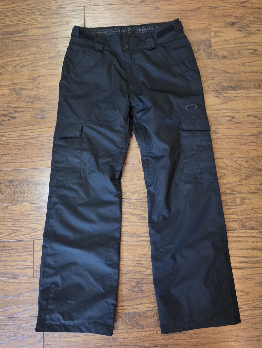 Oakley Men's Snow Biozone FN Dry 10k Insulated Regular Fit Black Pants Medium